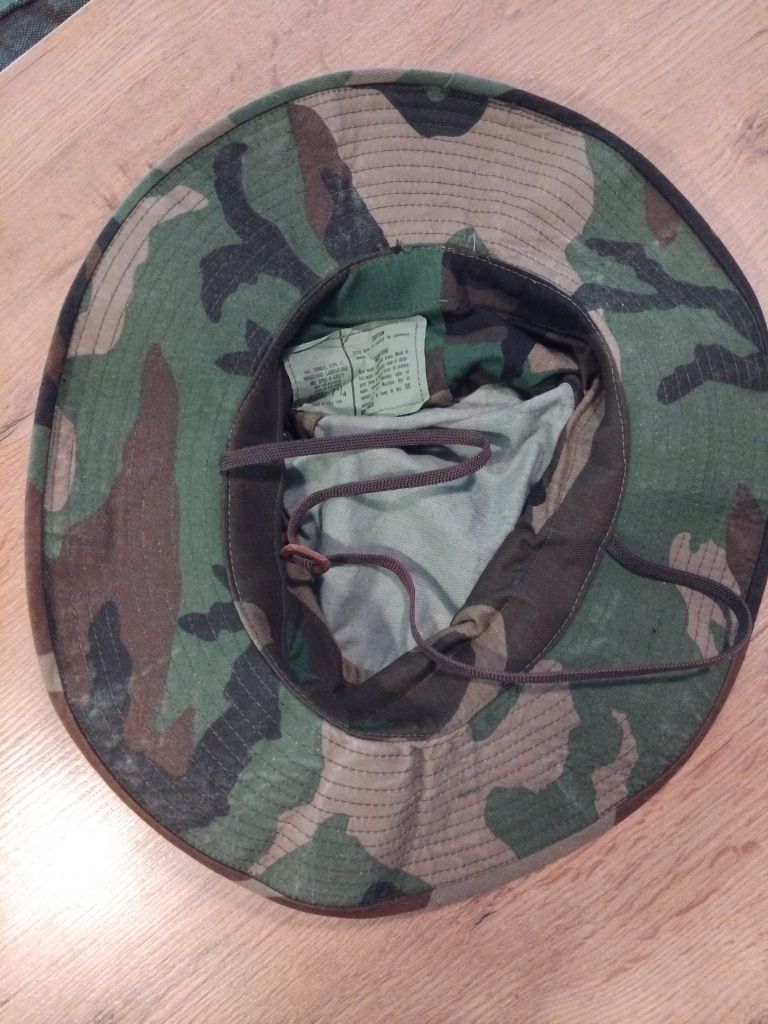 Kapelusz boonie hat woodland twill m81 7 1/4 made in usa