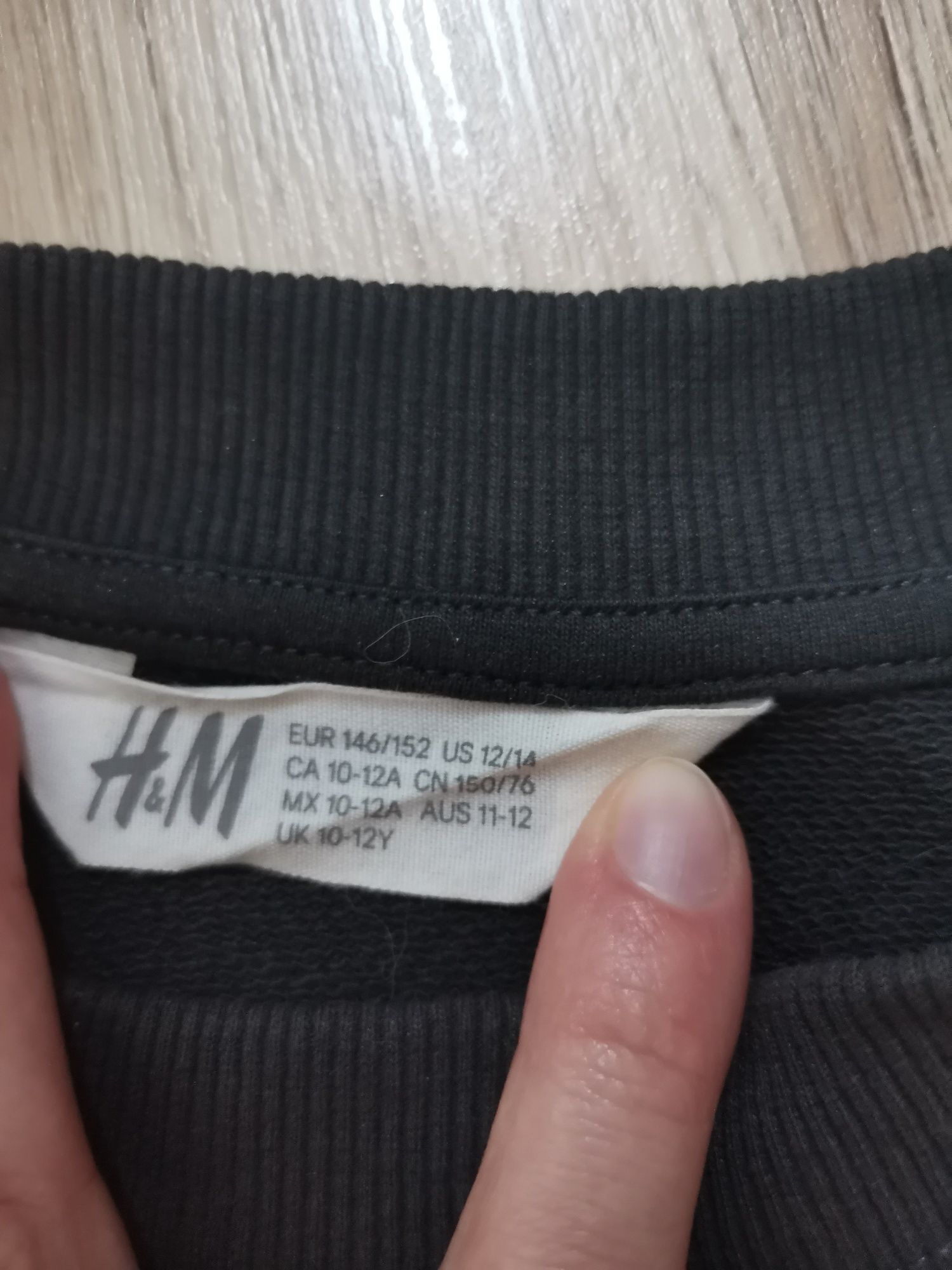 Світшот h&m 146/152