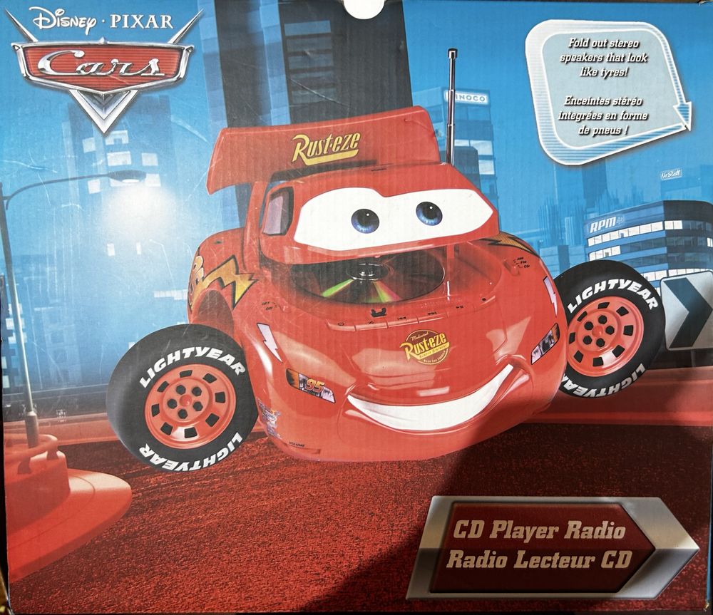 Leitor Cd Lexibook