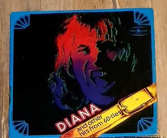 Flying Saucers Diana And Other Hits From 60-ties- płyta winylowa.