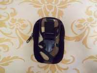 Чехол для мобильного телефона регулируемый ,карман, сумка лесной камуф