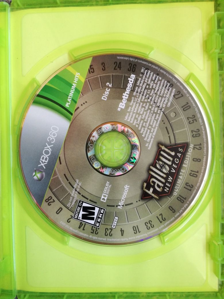 Fallout New Vegas Ultimate Edition / Xbox 360