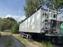 Mulda aluminiowa benalu 55 metrów szesciennych