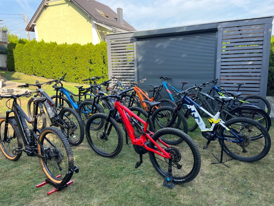 Rower elektryczny Batavus Holenderski