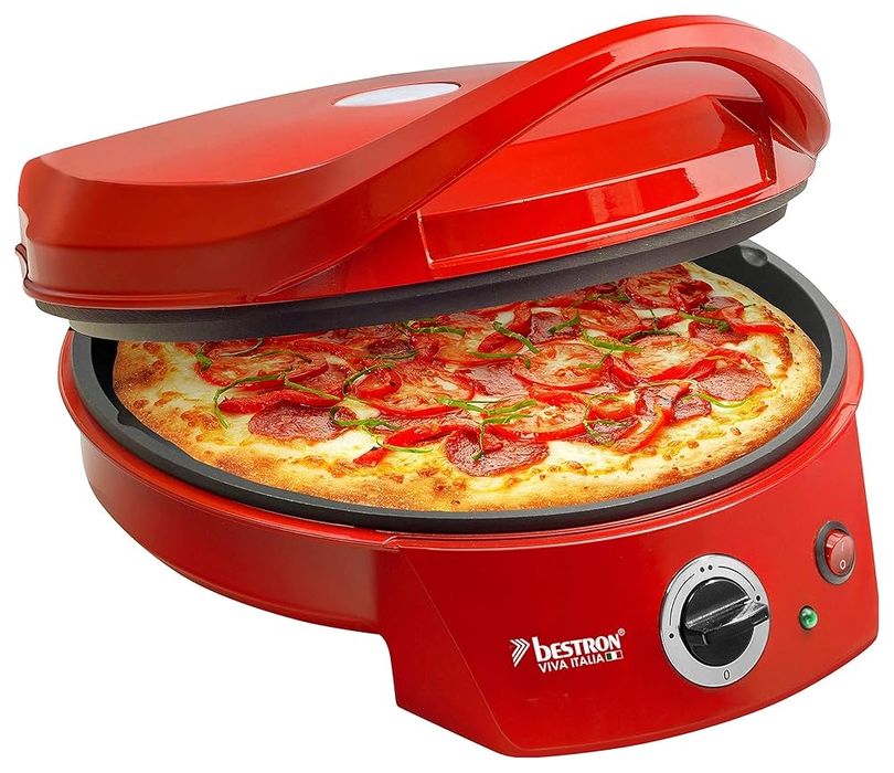 Bestron piec elektryczny do pizzy APZ400, 1800 W