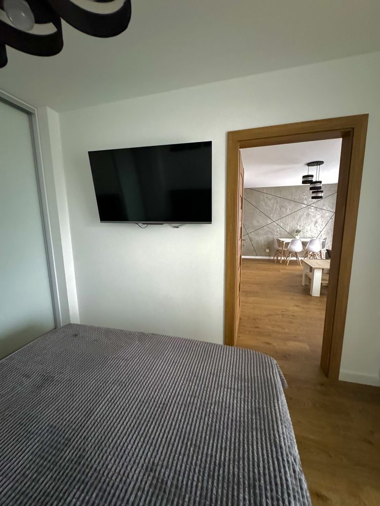 Nowoczesny Apartament Jurajska Plaza z osobną sypialnią PARKING GRATIS