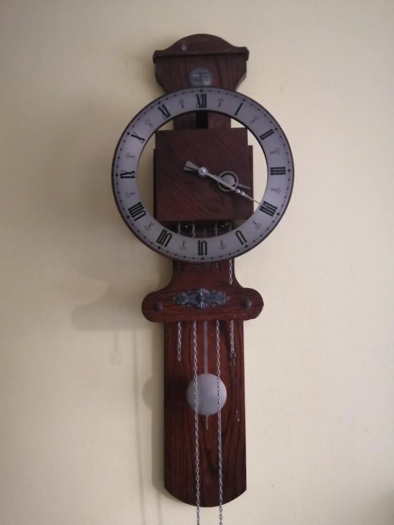 Zegar holenderski niekompletny