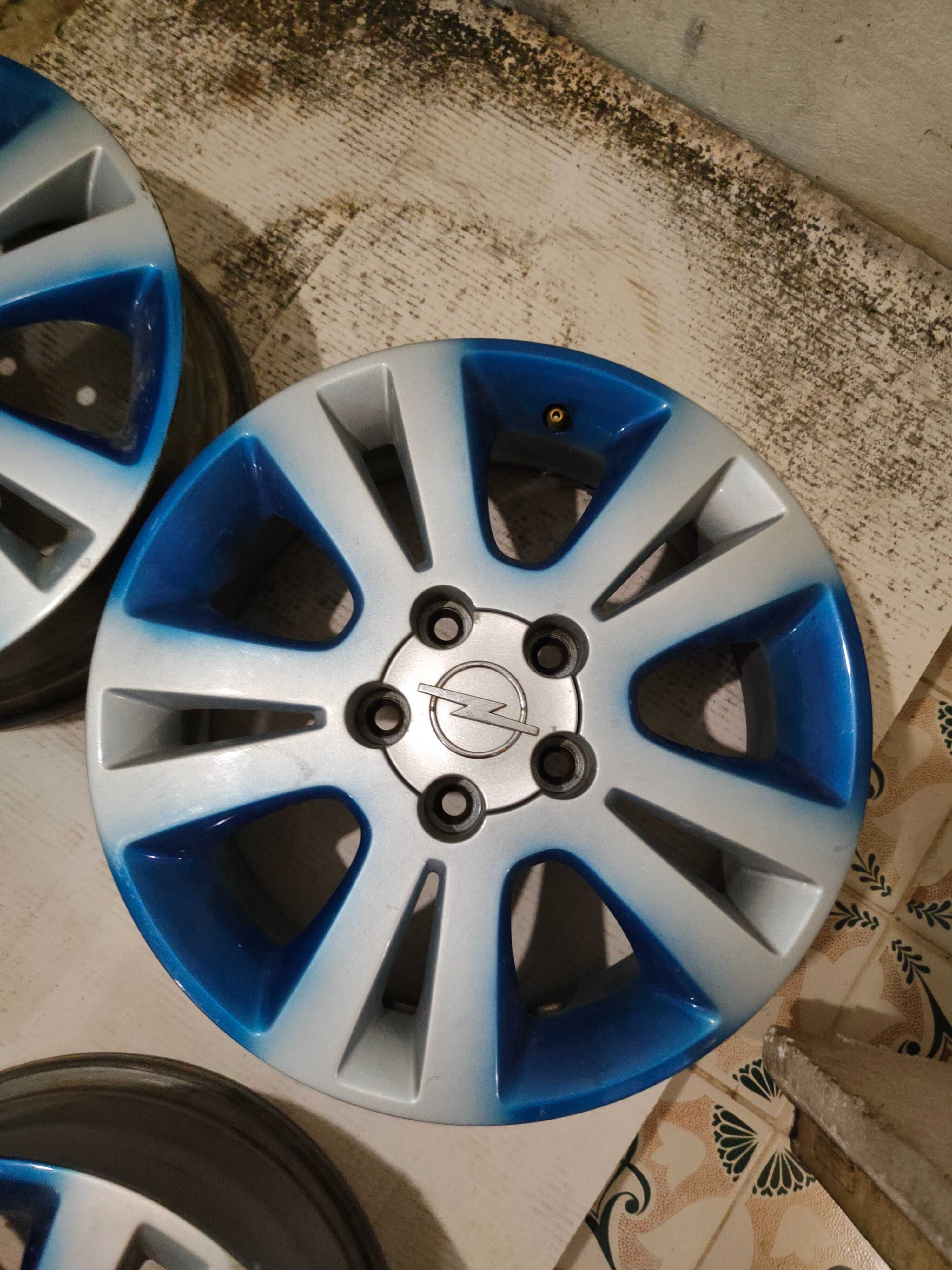 Диски 5*110 r16 Opel
