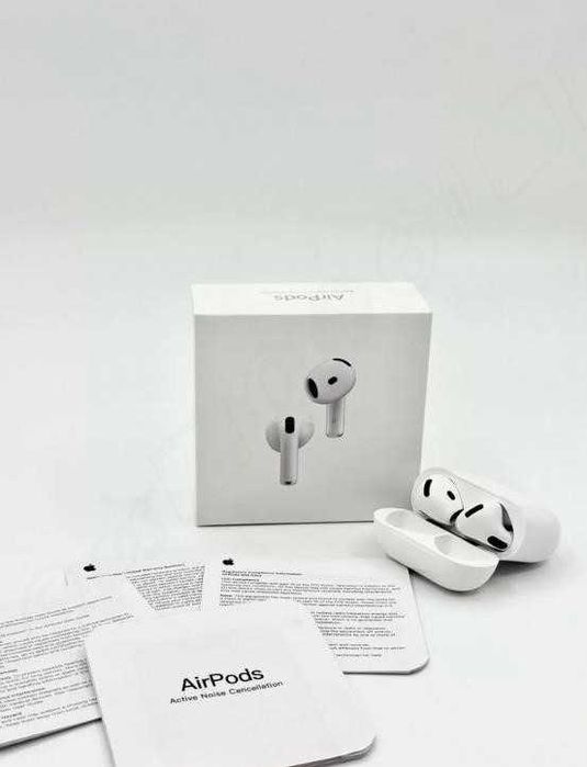 аірподс 4 1в1 Навушники бездротові +чохол Premium