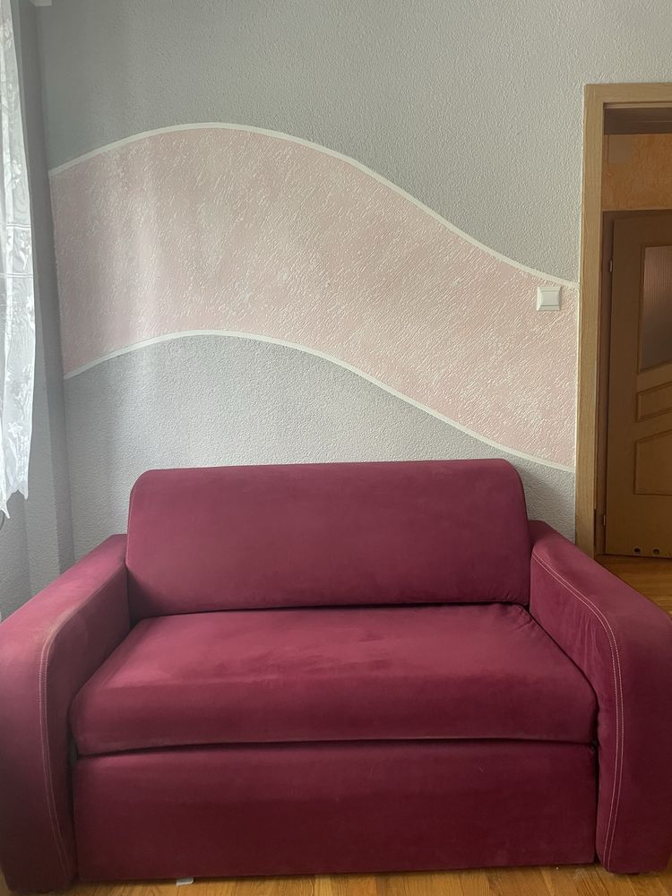 sofa z funkcją spania