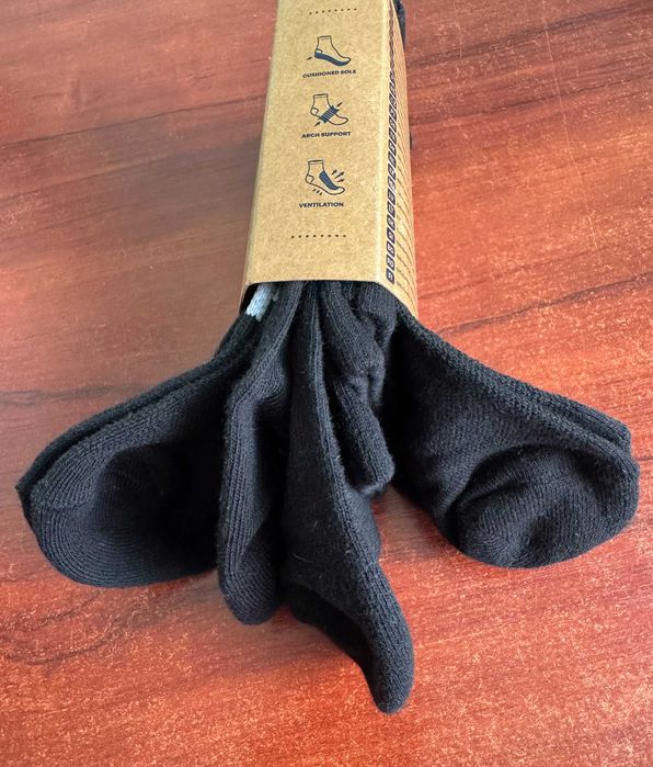 Спортивні шкарпетки Asics 3PPK QUARTER 155205,  носки Асікс