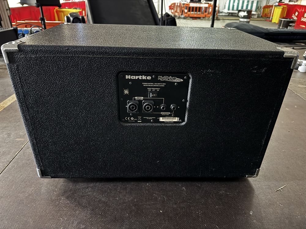 Hartke - Colunas para Baixo