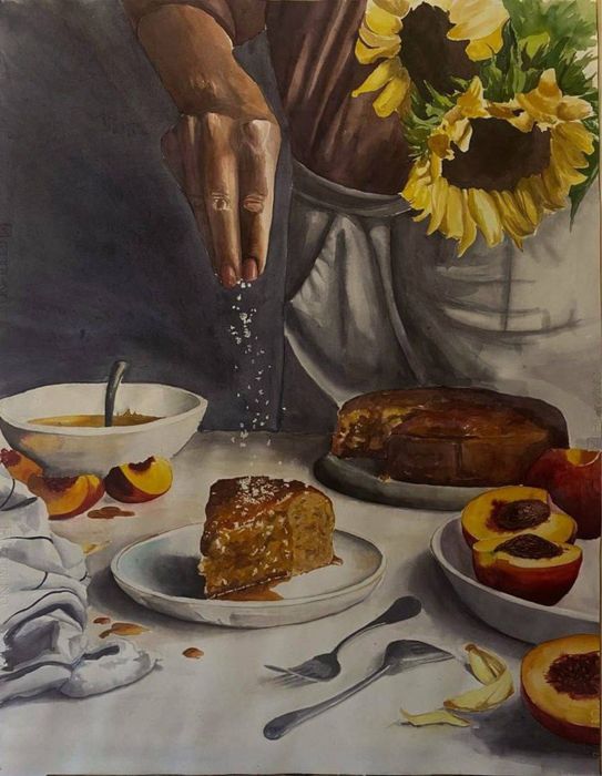 Уроки живопису та рисунку малювання офлайн та онлайн. Репетитор