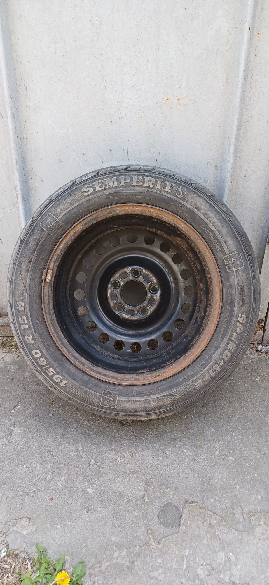 Запасное колесо 195/60 R15 Ford Focus  3