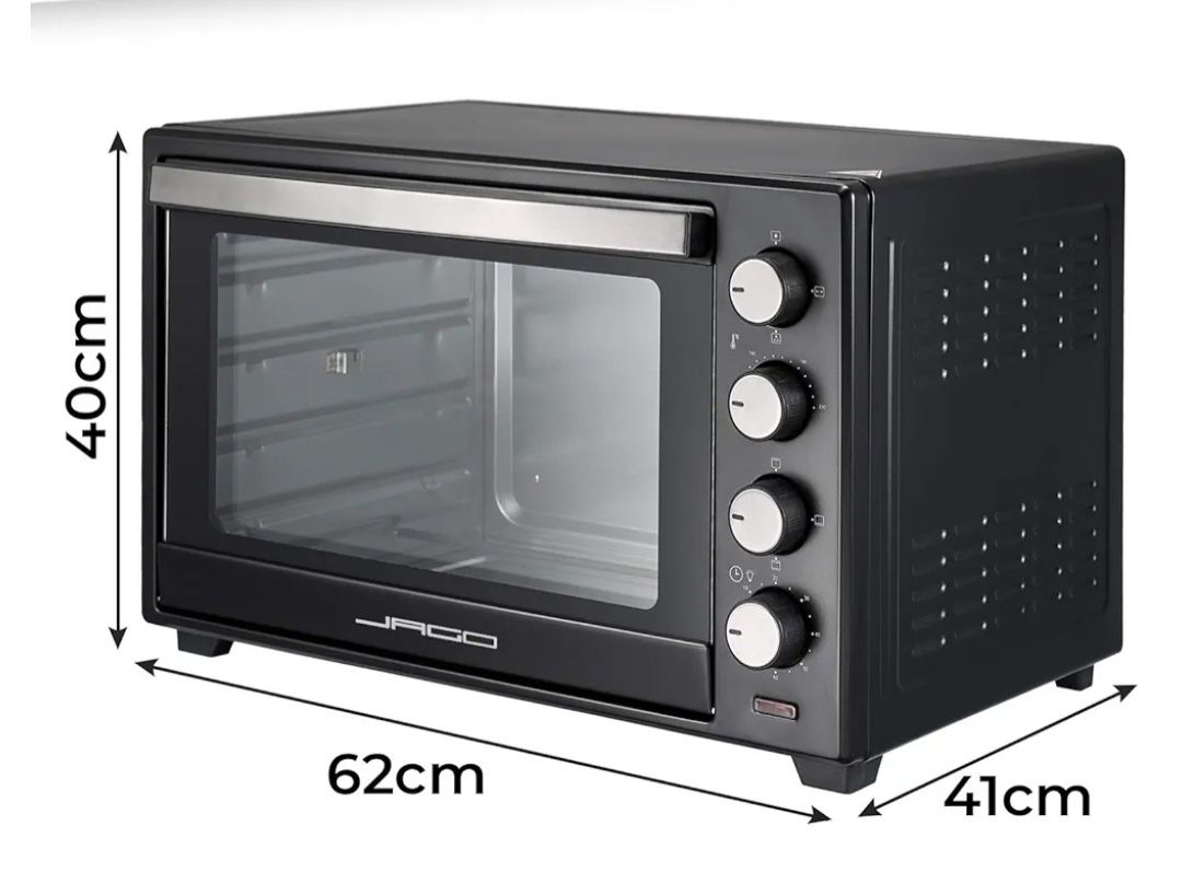 Mini piekarnik z termoobiegiem 60l