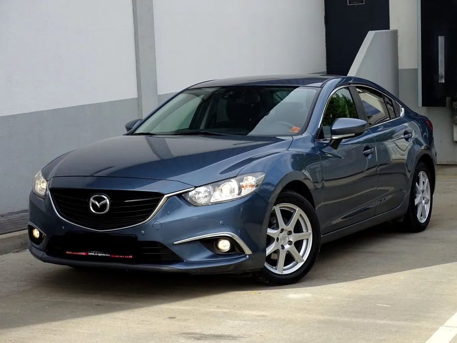 Mazda 6 2.0 Benzyna**165 KM**Serwis**Navi**Klima**Temp**Got do rej**Zamiana