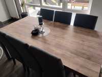 Stół drewniany zrobiony pod zamówienie
