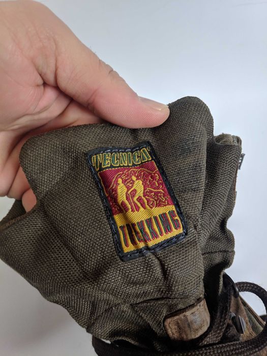 Трекінгові чоловічі черевики кросівки  Technika Trekking  розмір 43