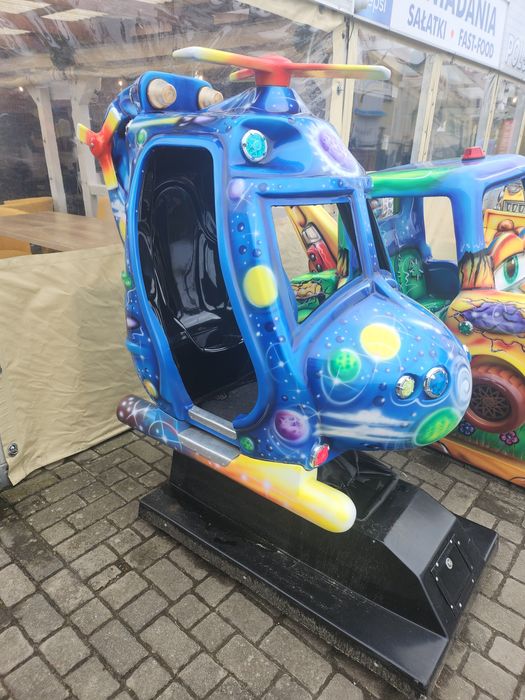 Automat zarobkowy bujak helikopter