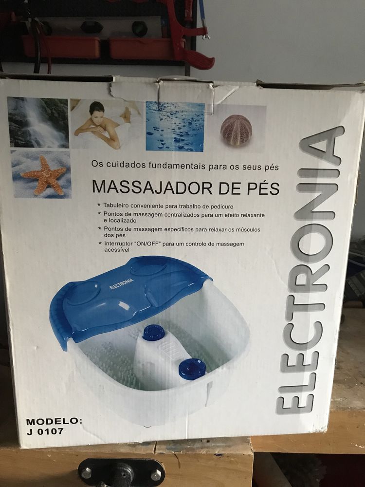 Massajasor de Pés ELECTRONIA