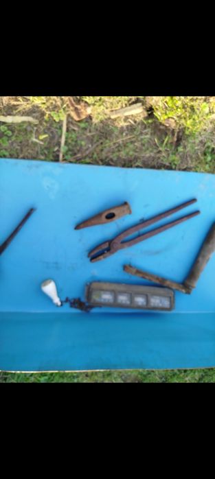 Stare narzędzia starocie prl