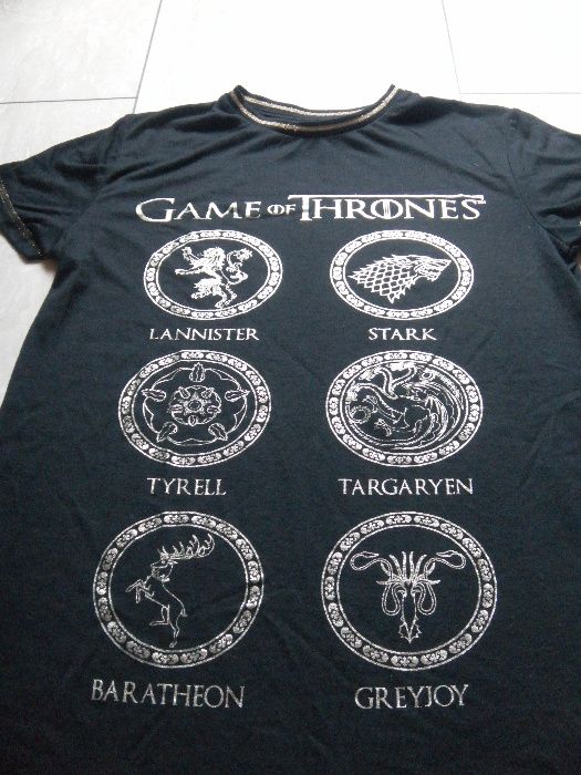 Bluzka koszulka Game Of Thrones Gra o tron 34,XS/36,S HBO