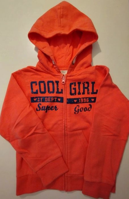 Casaco Rosa Zippy - 5/6 anos