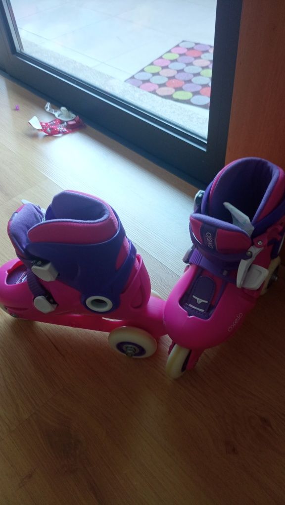 Patins criança 4 rodas