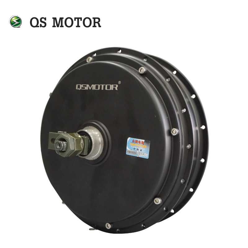 Мотор Електричного Велосипеда QS motor 205 V3 4T 3kW-5kW 48-96v