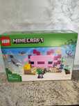 Zestaw LEGO Minecraft - Dom aksolotla 21247