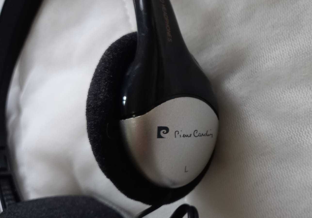 Deck cassetes portátil Pierre Cardin como novo