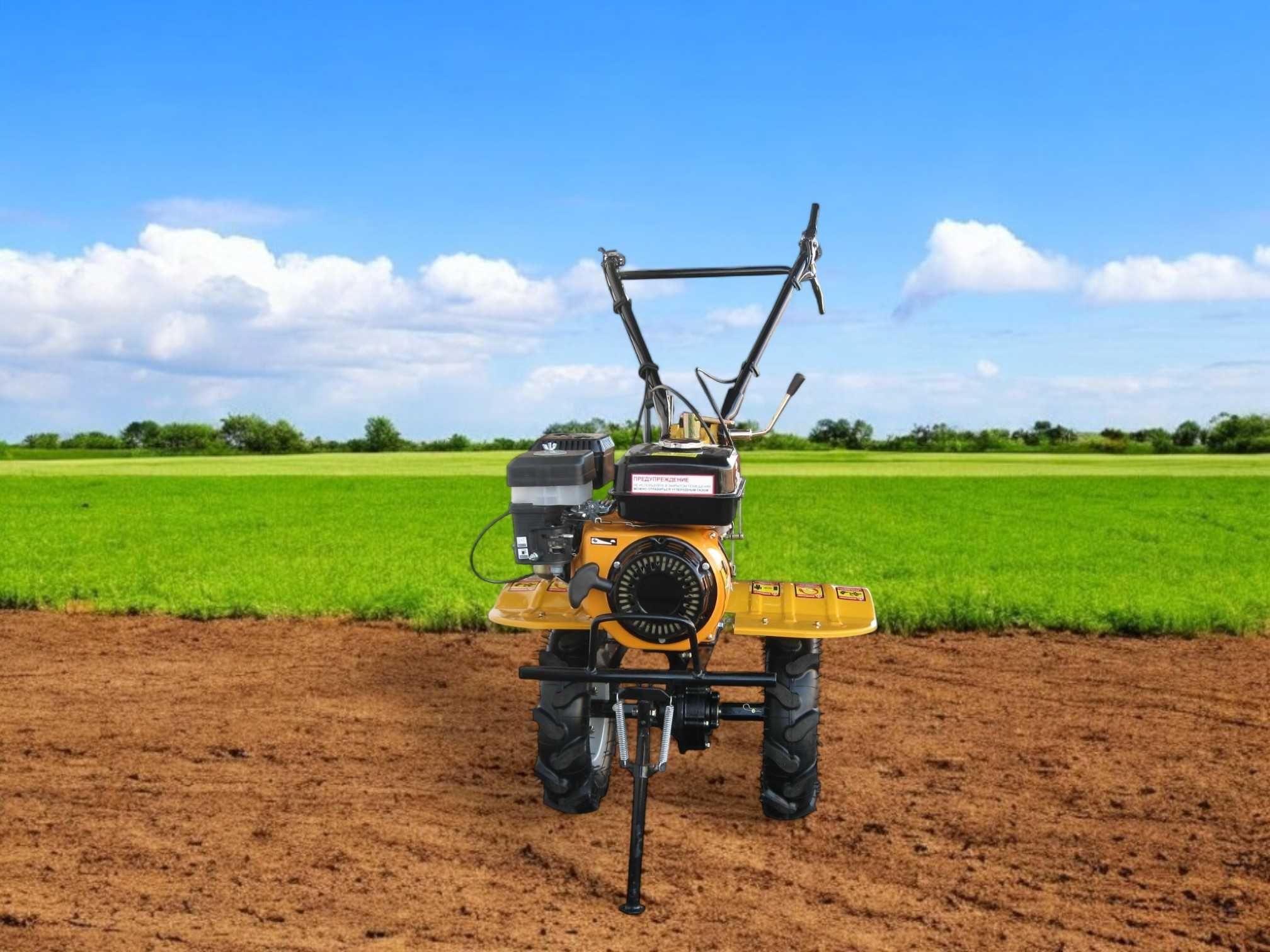 Мотоблок Powercraft 2070Б 4х8 | Бензин | +Фреза | Доставка | ДЗВОНИ