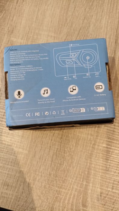 Intercomunicador bluetooth