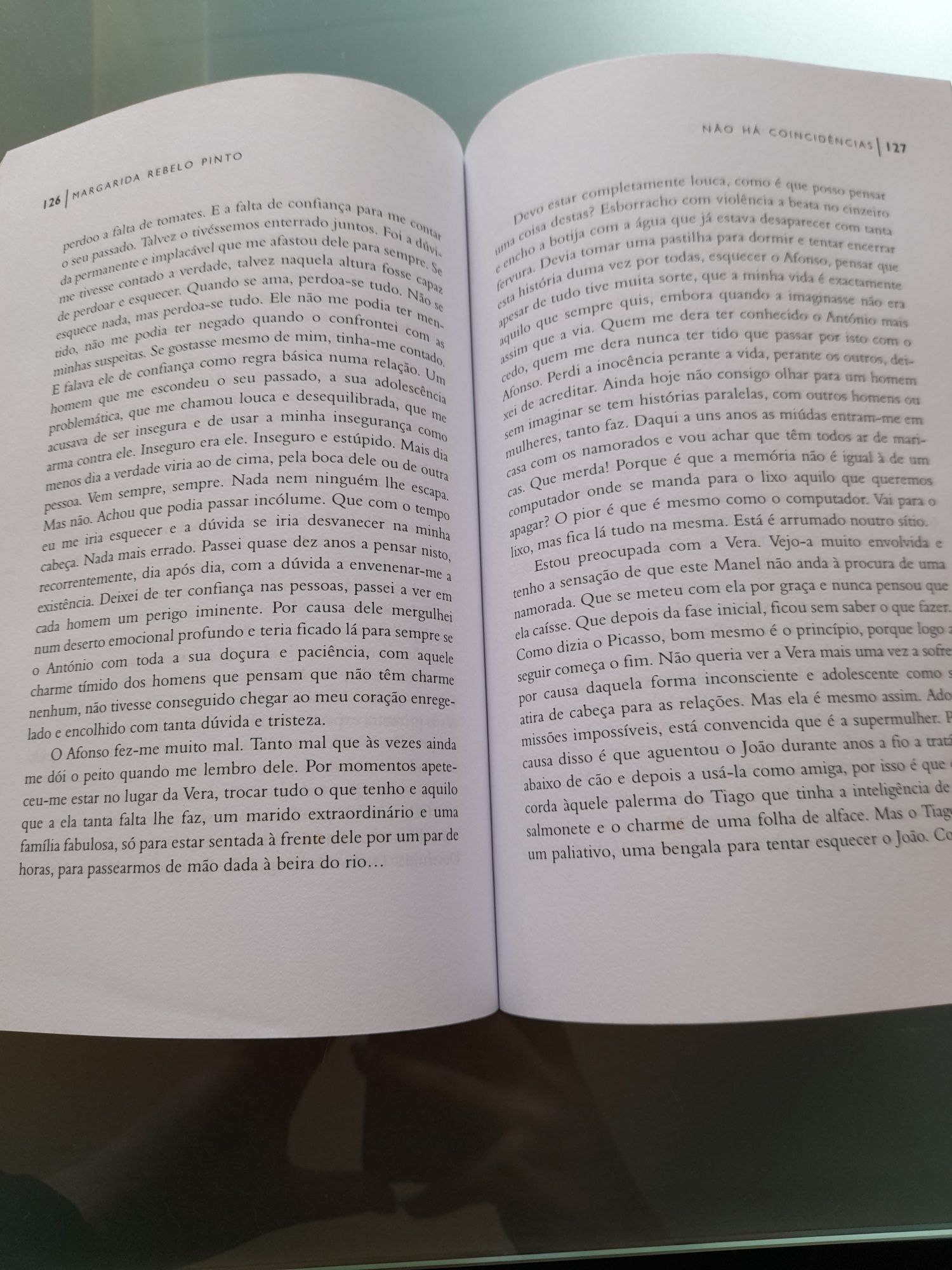 Livro - "Não há coincidências"