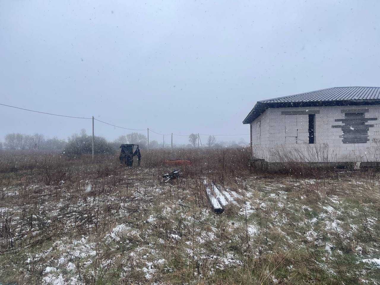 Будинок с.Красилівка вул.грушова1 Броварський район Киівська обл