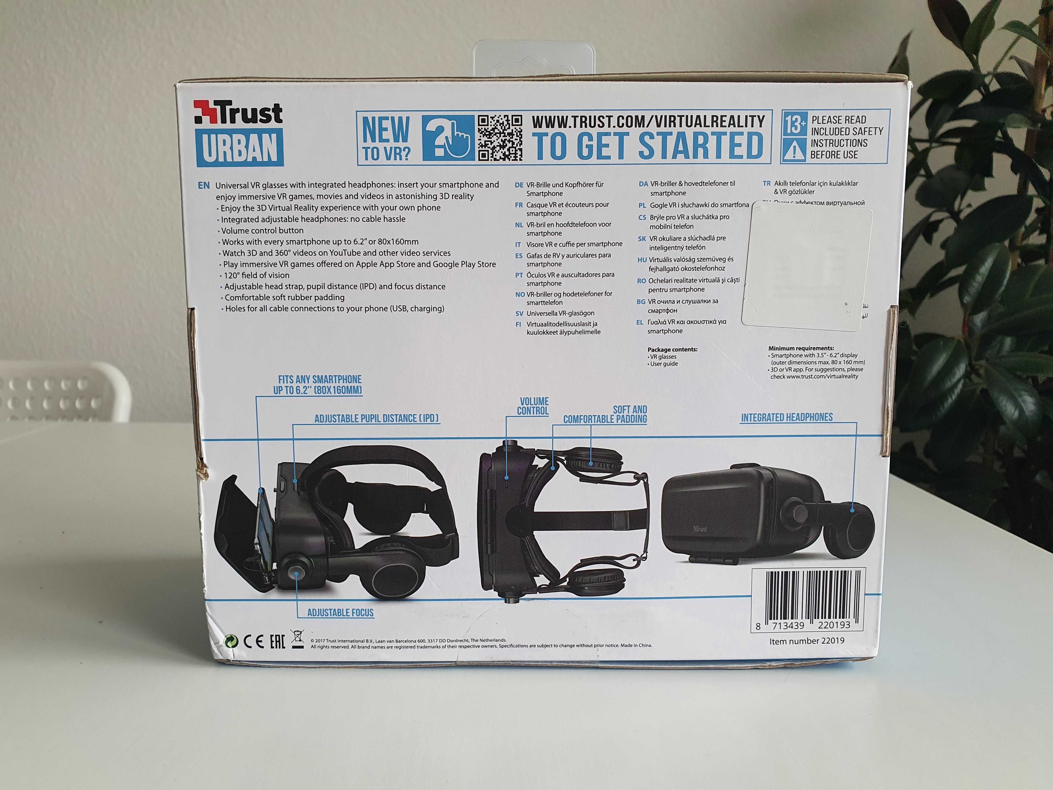 Nowe Google VR trust urban