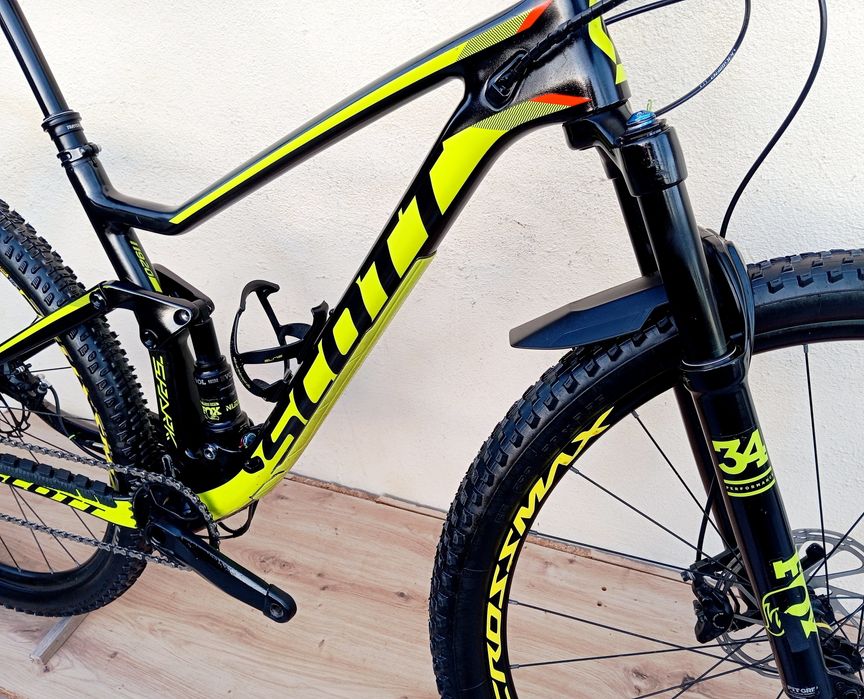 JF-Bikes Bicicletas Scott Spark Carbono M 12v Fox suspensão total