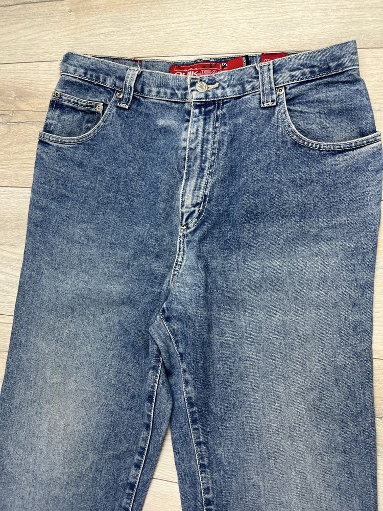 Niebieskie spodnie jeansowe męskie Quikjeans rozmiar 34 L quiksilver