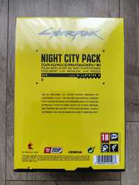 Cyberpunk 2077 night city pack V1 PS4