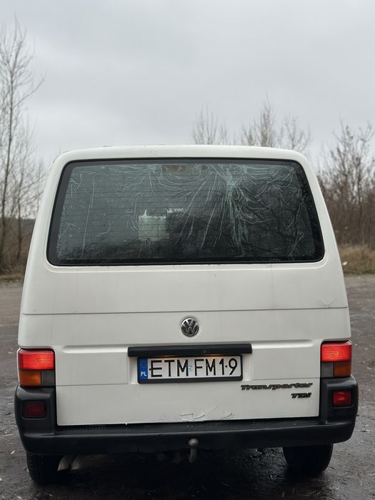 Т4 2,5TDI на автоматі Lohg