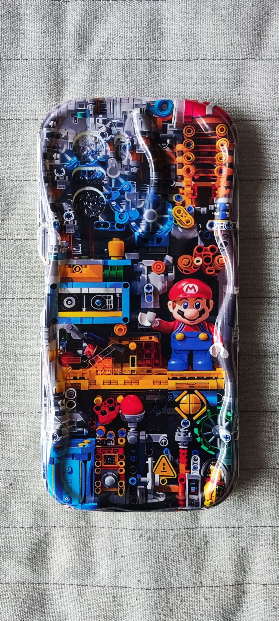 Capa nova para telemóvel Poco F3 Super Mario