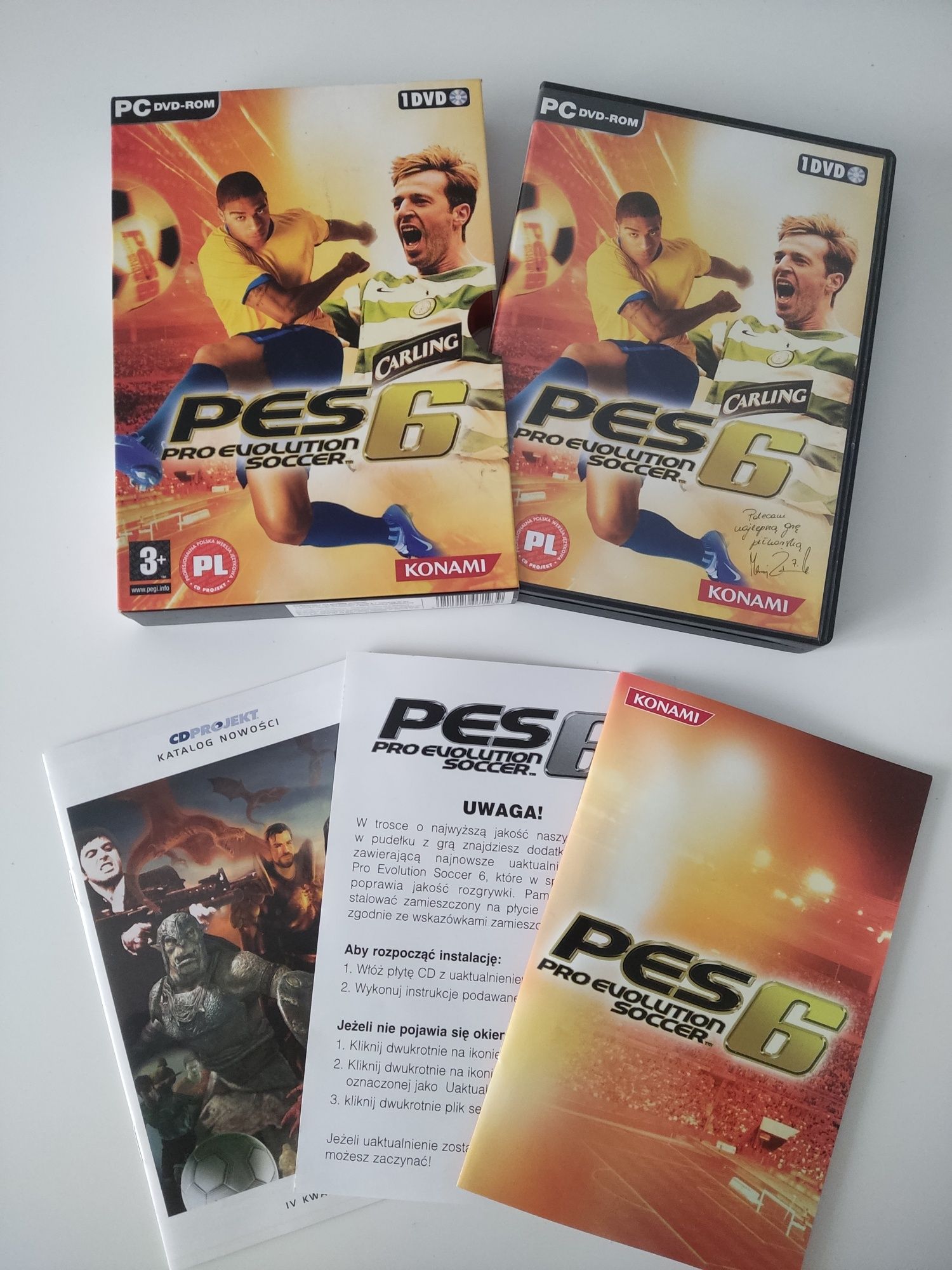 Pro Evolution Soccer 6 PL (PES 6)