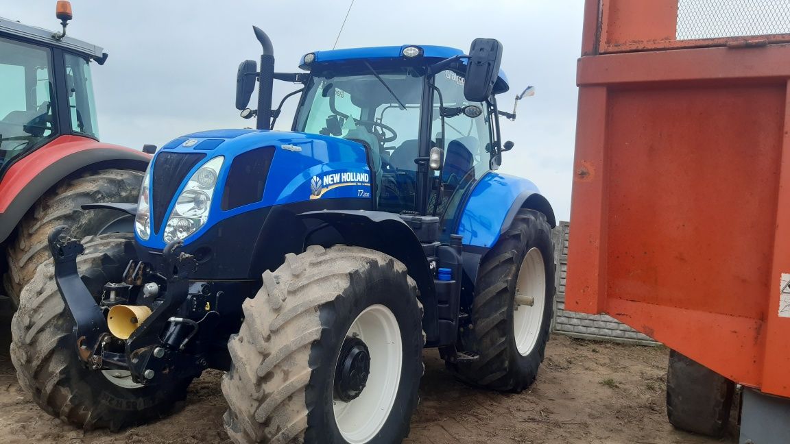 New holland  t7 200 tuz wom  tylko 3560 mth