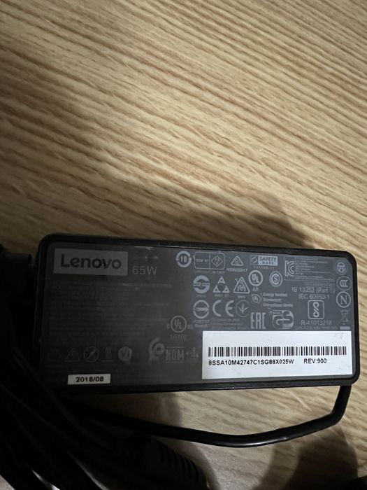 Carregador original Lenovo 65w adlx65ncc3a