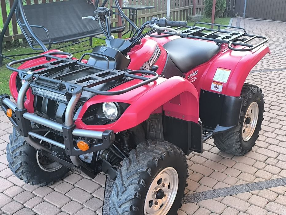 Yamaha Grizzly 660 4x4