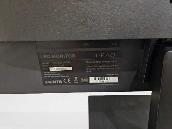 Monitor 24" PEAQ PMO C241-VFH