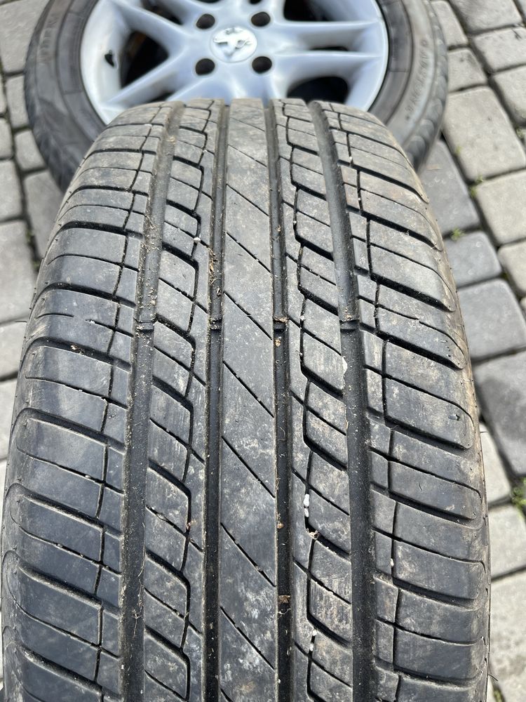Alufelgi 4x108 15 cali Peugeot Partner 206, 301, 406 opony 195/60/15