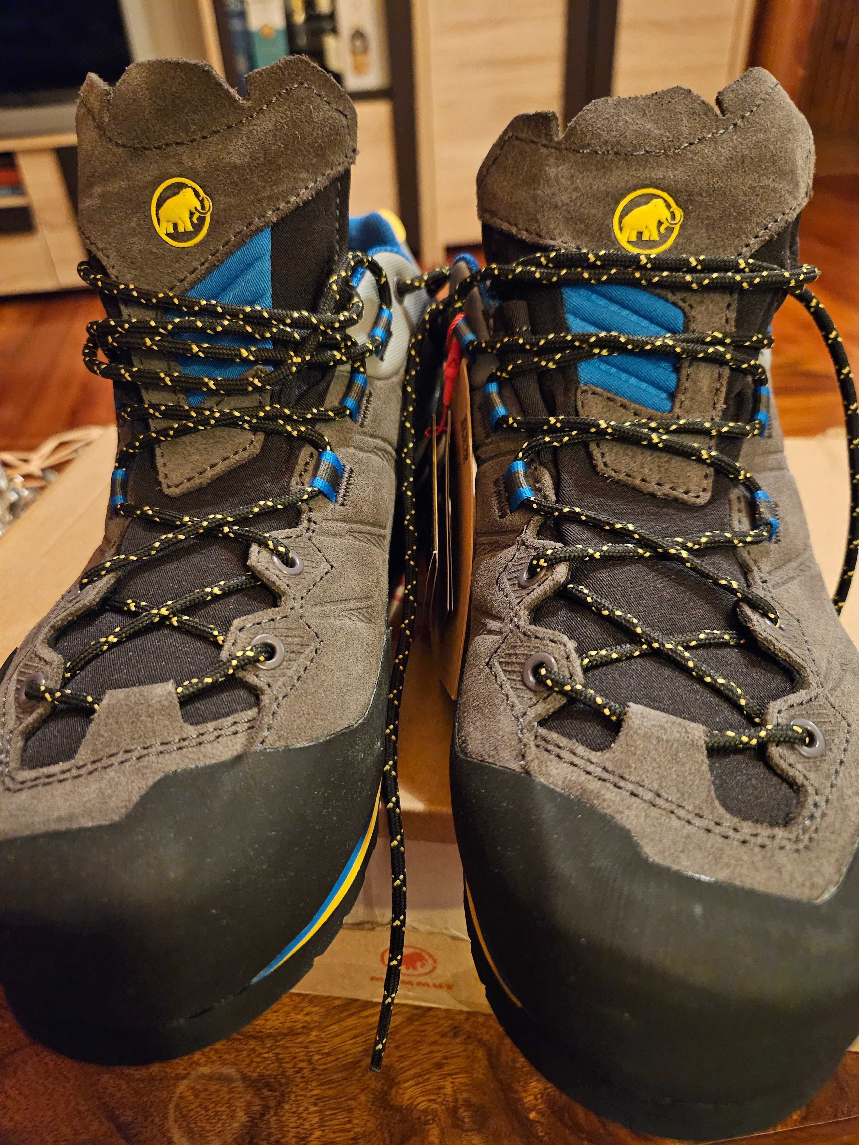 Buty Mammut Kento Low GTX Nowe 42