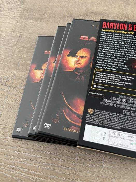 Babylon 5 - Primeira Temporada