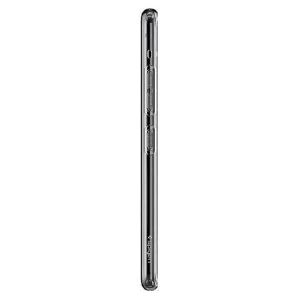 Etui Spigen Liquid Crystal Lg G8 Thinq Crystal Clear